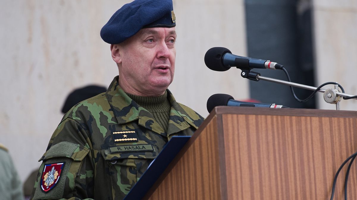 Hradní vojenskou kancelář povede generál Hasala